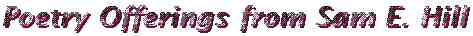 Sam Hill logo
