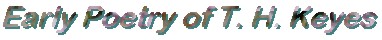 early poem logo