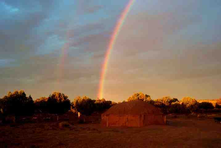 coming of rain