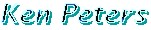 logo for Ken Peters
