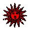 red sun image