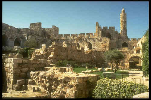 picture of old Jerusalem