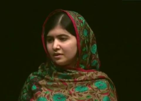 Malala Yousafzai Nobel prize speech