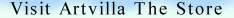 Artvilla animated store banner